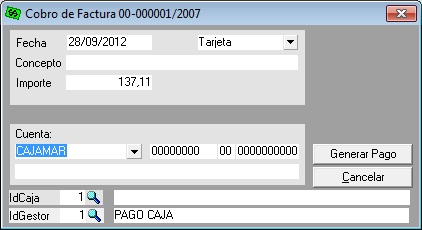 025 - Banco por defecto 002