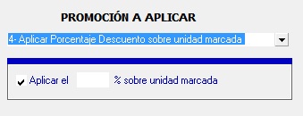Ofertas y Promociones