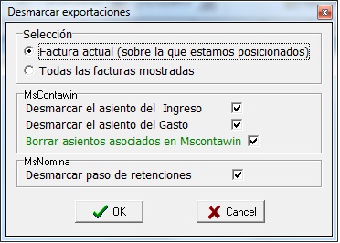 Pasar facturas a msconta 003