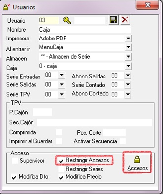 Permisos de usuarios 003
