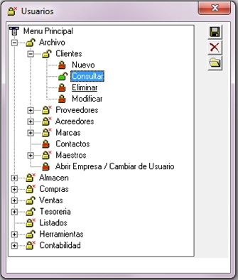 Permisos de usuarios 004