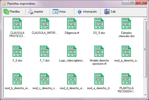 Plantillas Imprimibles