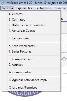 imprimir datos registrales en