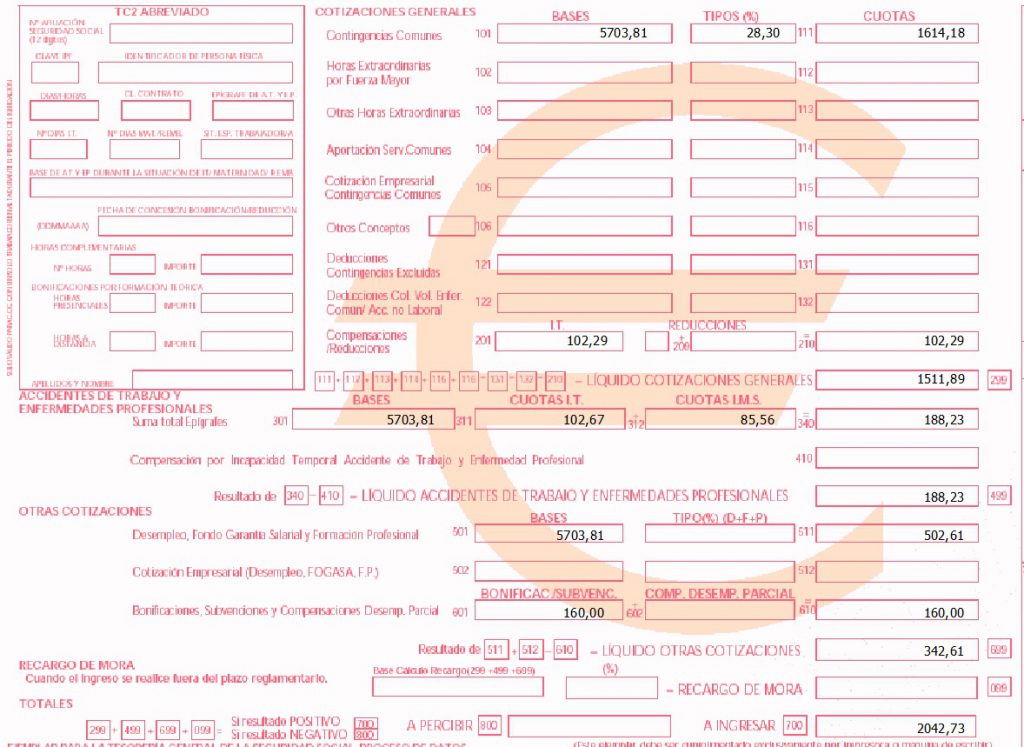 Diferencias Entre Liquidacion De Seguros Sociales Y Resumen De Costos De Msnomina
