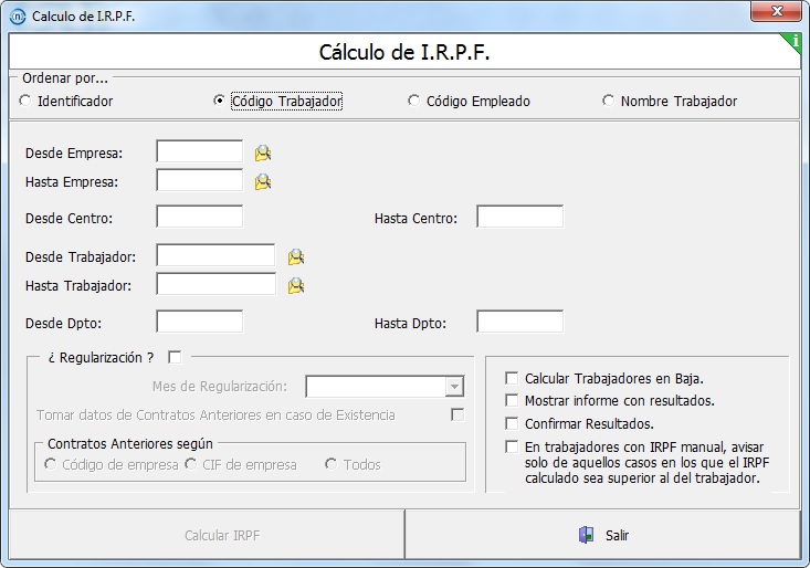 Rentenciones irpf por opciones binarias