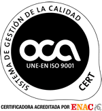 Certificación UNE-EN ISO9001